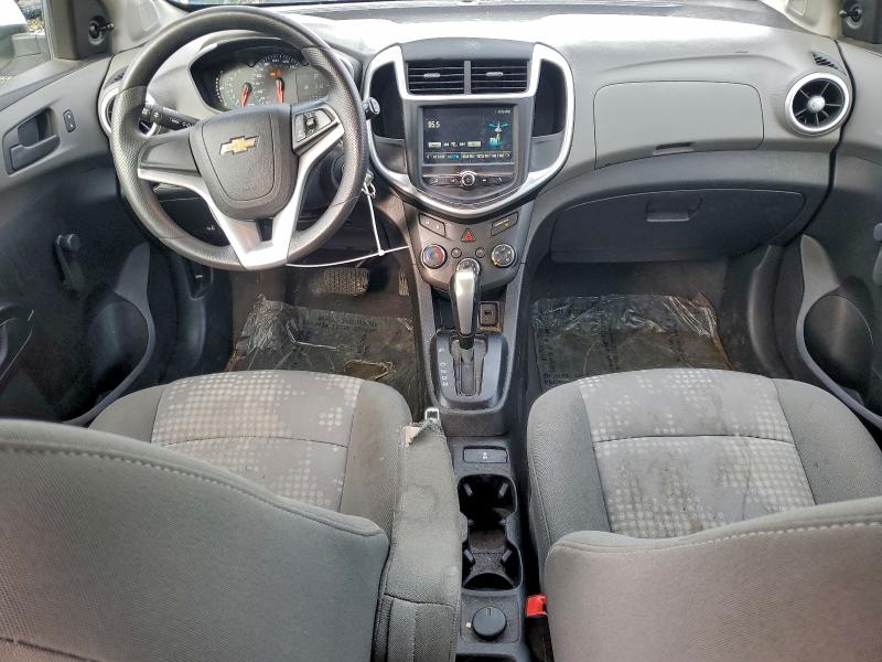 Photo 8 from auction – 2017 CHEVROLET SONIC with VIN 1G1JG6SH0H4177652
