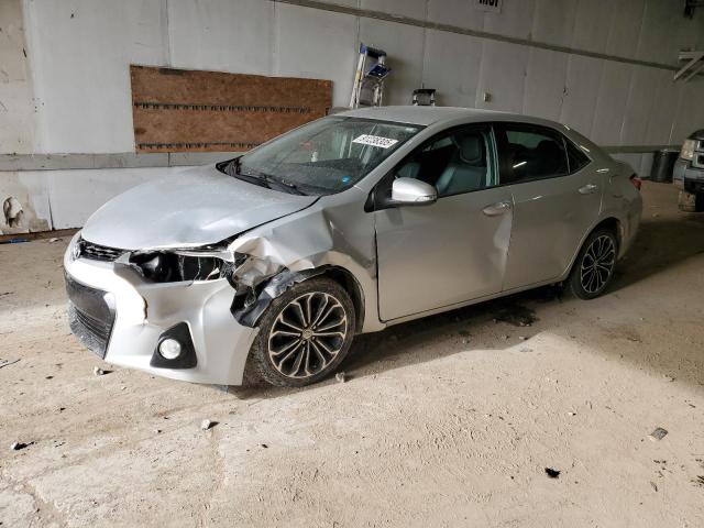 TOYOTA COROLLA L 2015 with VIN 2T1BURHE8FC480823 - Photo from auction