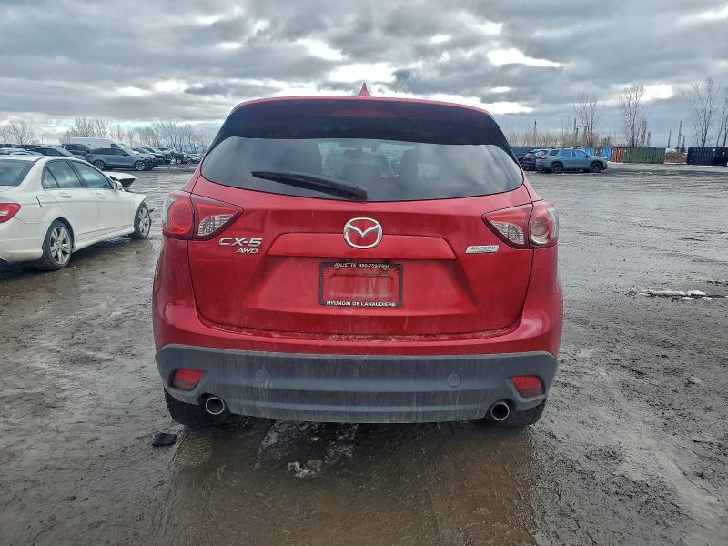 Photo 6 from auction – 2016 MAZDA CX-5 TOURI with VIN JM3KE4CY3G0600984