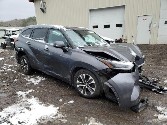 Photo 4 from auction – 2021 TOYOTA HIGHLANDER with VIN 5TDGBRCH2MS050450
