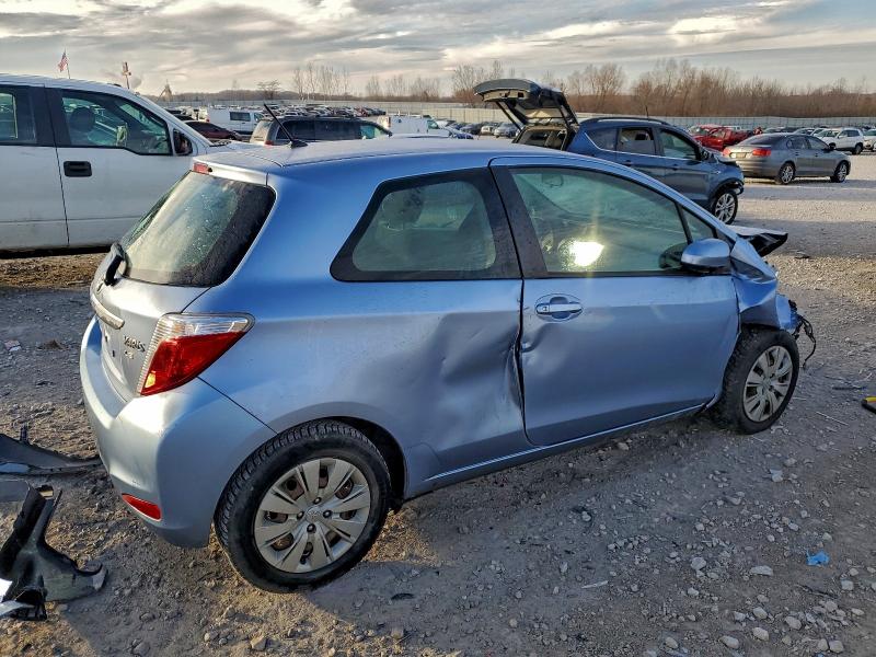 Photo 3 from auction – 2012 TOYOTA YARIS with VIN JTDJTUD31CD511706