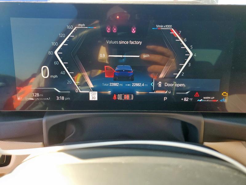 Zdjęcie 9 z aukcji – 2024 BMW 330I z VIN 3MW69FF05R8E11159