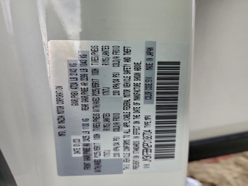 Photo 14 from auction – 2023 MAZDA CX-5 SELEC with VIN JM3KFBBM2P0188704