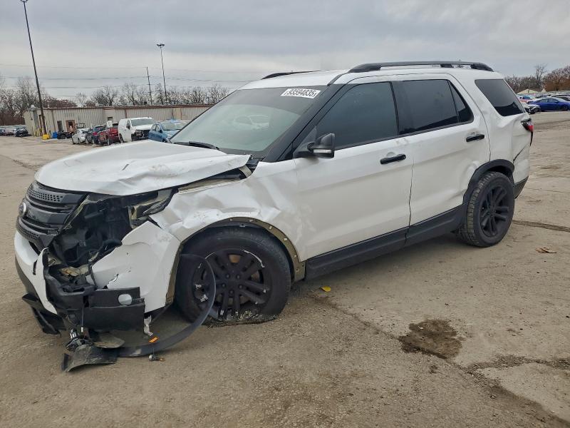 FORD EXPLORER X 2013 with VIN 1FM5K8D81DGC82365 - Photo from auction