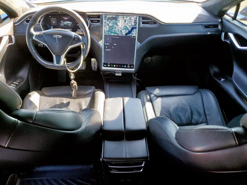 Photo 8 from auction – 2016 TESLA MODEL S with VIN 5YJSA1E46GF161472