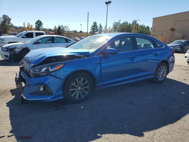 HYUNDAI SONATA SE 2019 with VIN 5NPE24AF5KH741812 - Photo from auction