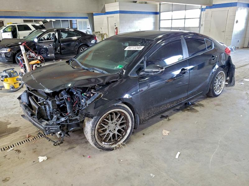 KIA FORTE LX 2015 with VIN KNAFX4A67F5340609 - Photo from auction