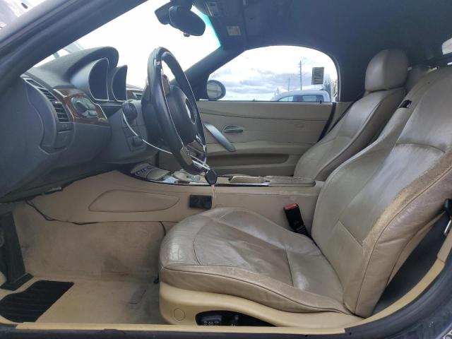 Photo 7 from auction – 2007 BMW Z4 3.0 with VIN 4USBU33547LW73351