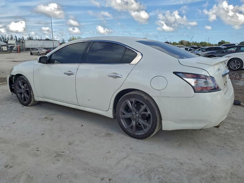 Photo 2 from auction – 2014 NISSAN MAXIMA S with VIN 1N4AA5AP7EC911416