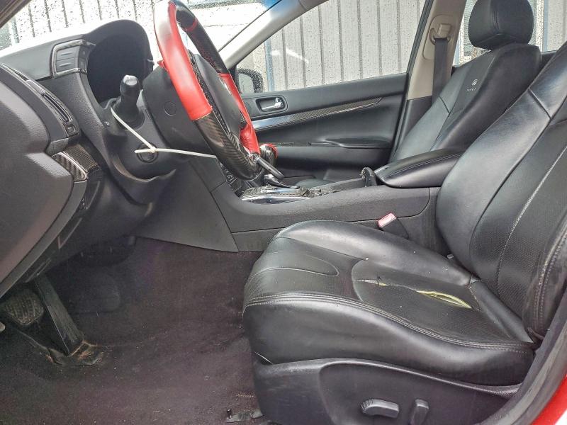 Photo 7 from auction – 2012 INFINITI G37 with VIN JN1CV6AR4CM671220