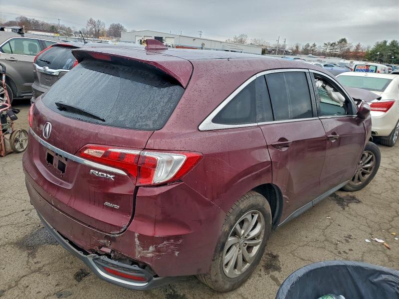 Photo 3 from auction – 2017 ACURA RDX TECHNO with VIN 5J8TB4H51HL031705