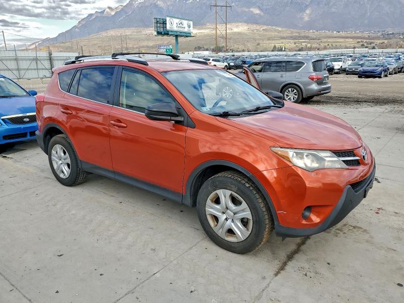 Photo 4 from auction – 2015 TOYOTA RAV4 LE with VIN JTMBFREV8FD166512