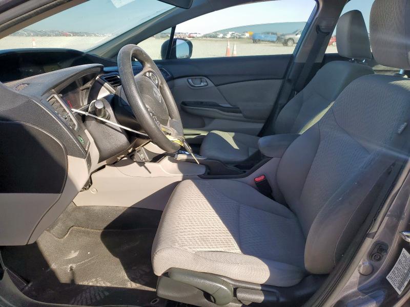 Photo 7 from auction – 2015 HONDA CIVIC LX with VIN 19XFB2F59FE081065