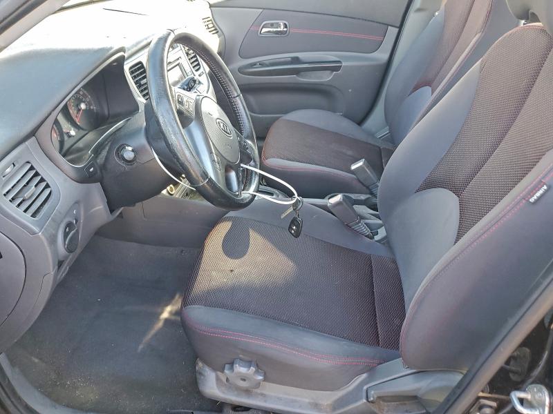 Photo 7 from auction – 2011 KIA RIO BASE with VIN KNADH5A39B6767715