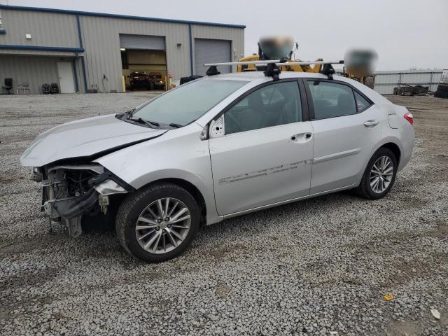 TOYOTA COROLLA L 2014 مع رقم تعريف المركبة 2T1BURHE2EC119375 - صورة من المزاد