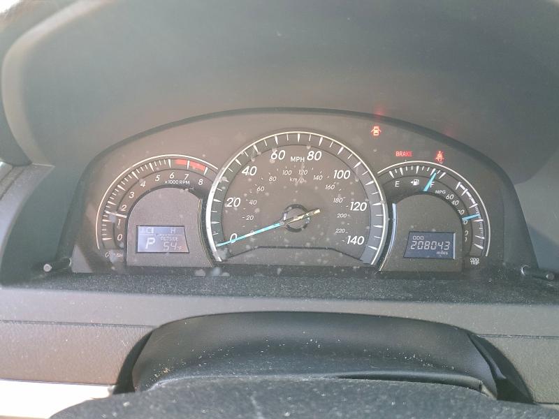 Photo 9 from auction – 2012 TOYOTA CAMRY BASE with VIN 4T1BF1FK2CU008468