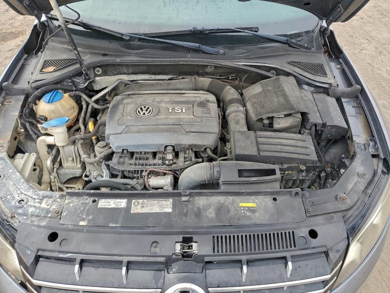 Photo 11 from auction – 2015 VOLKSWAGEN PASSAT with VIN 1VWAS7A30FC121373