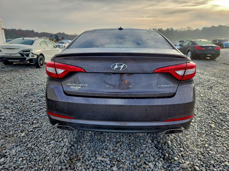 Photo 6 from auction – 2015 HYUNDAI SONATA with VIN 5NPE34AF6FH115575