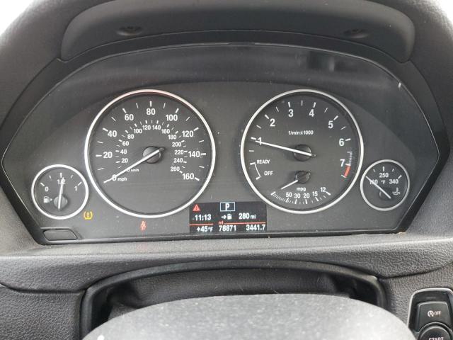 Photo 9 from auction – 2016 BMW 320 XI with VIN WBA8E5G58GNT41840