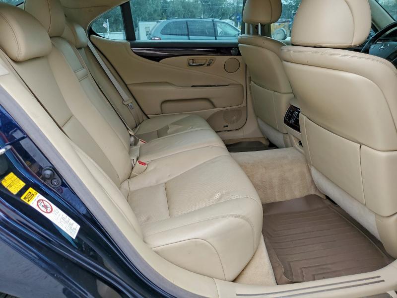 Photo 10 from auction – 2007 LEXUS LS 460 with VIN JTHGL46F275015037