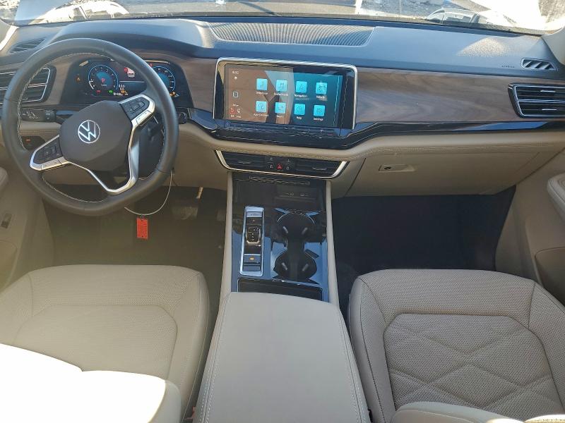 Photo 8 from auction – 2024 VOLKSWAGEN ATLAS SE with VIN 1V2KR2CA2RC586872