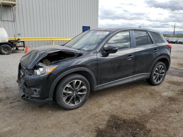 MAZDA CX-5 GT 2016 with VIN JM3KE2DY8G0892022 - Photo from auction