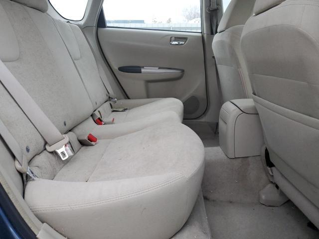 Zdjęcie 10 z aukcji – 2008 SUBARU IMPREZA 2. z VIN JF1GH61658H809817