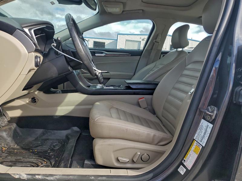Photo 7 from auction – 2019 FORD FUSION SEL with VIN 3FA6P0CD8KR220063