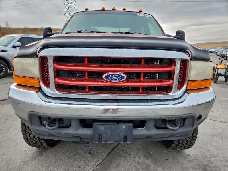 Photo 5 from auction – 2001 FORD F350 SRW S with VIN 1FTSW31F71EA81594