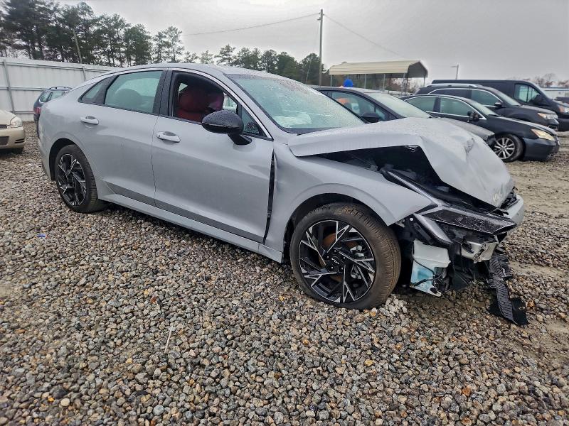 Photo 4 from auction – 2026 KIA K5 with VIN KNAG64J78T5413854