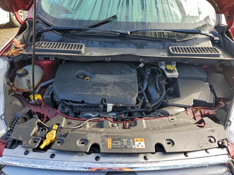 Photo 12 from auction – 2017 FORD ESCAPE SE with VIN 1FMCU9GD1HUA17579