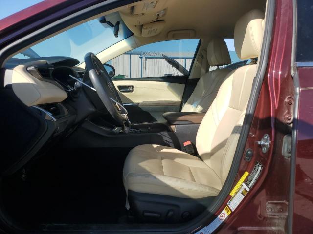 Photo 7 from auction – 2013 TOYOTA AVALON BAS with VIN 4T1BK1EB2DU018352