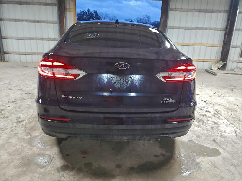 Photo 6 from auction – 2019 FORD FUSION SEL with VIN 3FA6P0MU2KR144497