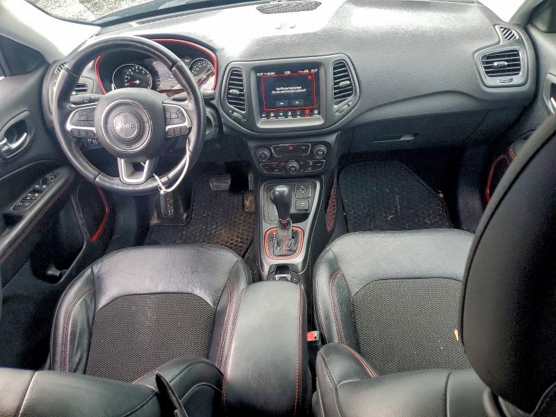 Photo 8 from auction – 2020 JEEP COMPASS TR with VIN 3C4NJDDBXLT249287