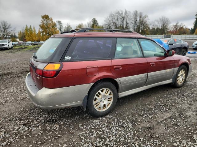 Photo 3 from auction – 2002 SUBARU LEGACY OUT with VIN 4S3BH806527607171