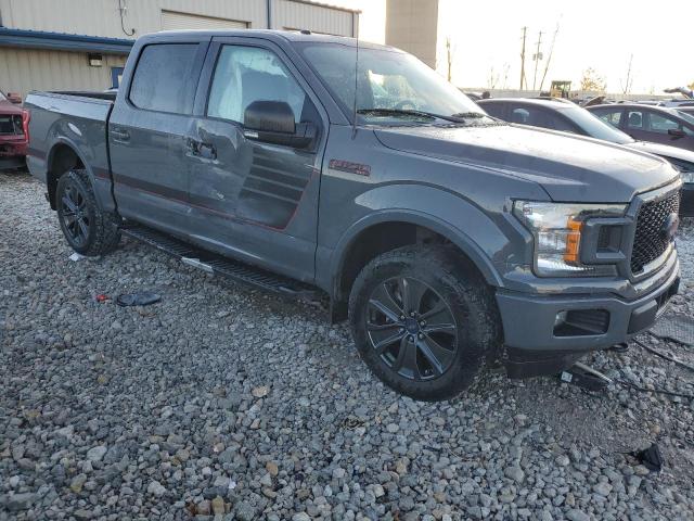 Photo 4 from auction – 2018 FORD F150 SUPER with VIN 1FTEW1EP4JFB86219