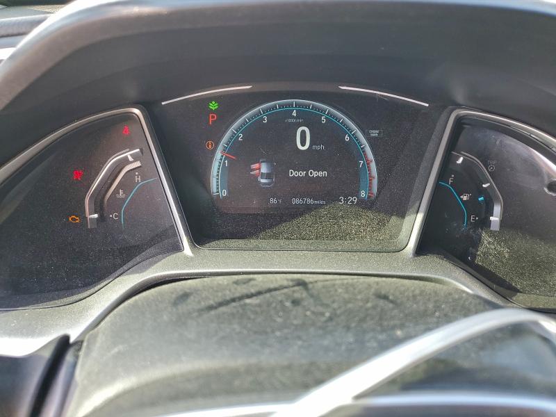 Photo 9 from auction – 2017 HONDA CIVIC EX with VIN 19XFC2F7XHE046553