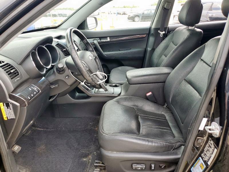 Photo 7 from auction – 2013 KIA SORENTO with VIN 5XYKWDA2XDG415891