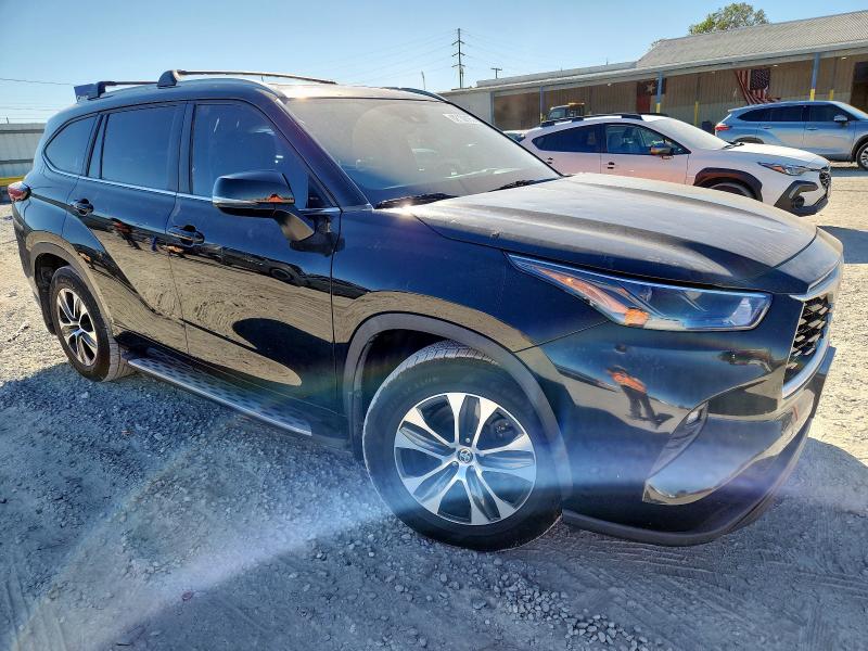 Photo 4 from auction – 2023 TOYOTA HIGHLANDER with VIN 5TDKDRAH4PS038957