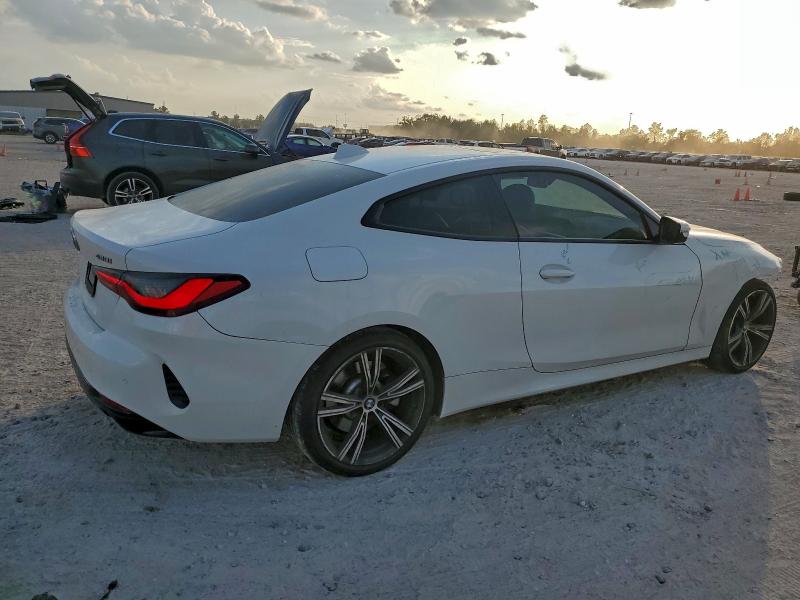 Photo 3 from auction – 2021 BMW 430I with VIN WBA53AP04MCF39010
