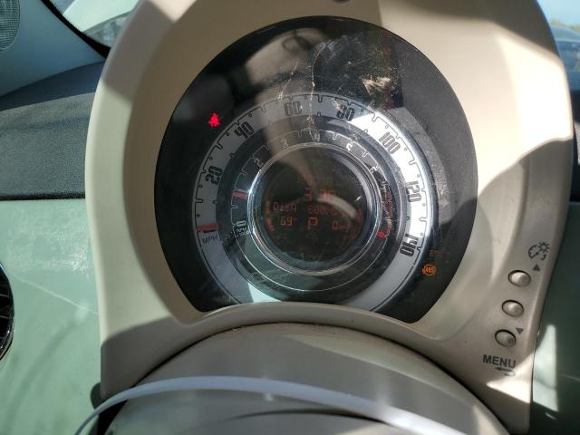 Photo 9 from auction – 2013 FIAT 500 with VIN 3C3CFFAR5DT747683