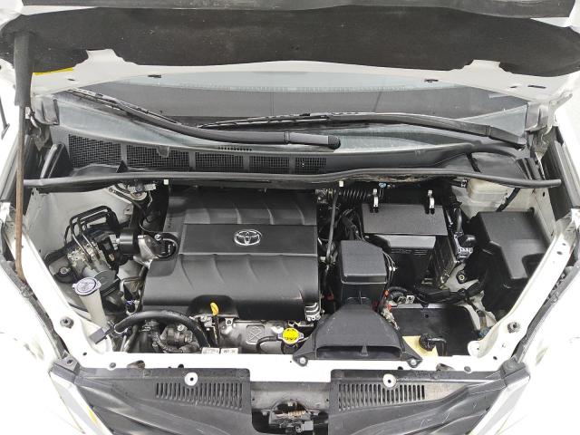 Photo 12 from auction – 2014 TOYOTA SIENNA LE with VIN 5TDKK3DC0ES493630