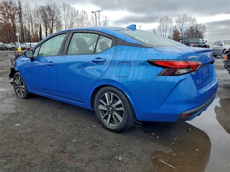 Photo 2 from auction – 2021 NISSAN VERSA SV with VIN 3N1CN8EV7ML871488