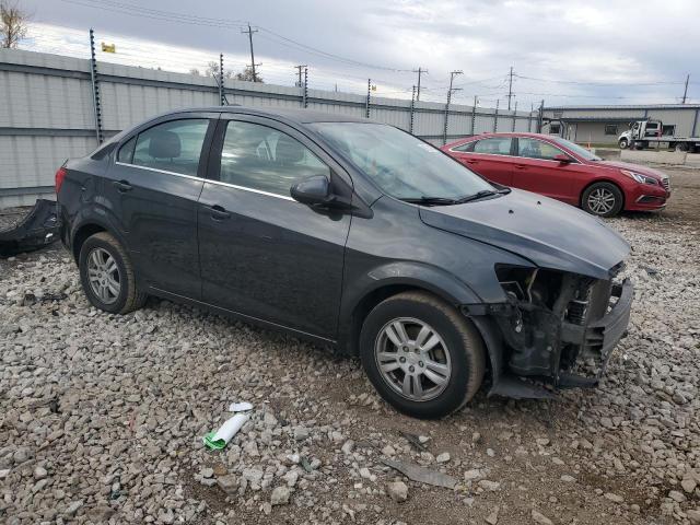 Photo 4 from auction – 2015 CHEVROLET SONIC LT with VIN 1G1JC5SH6F4162561