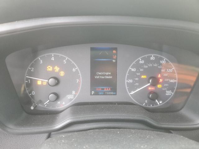 Photo 9 from auction – 2023 TOYOTA COROLLA CROSS with VIN 7MUCAABG7PV067024