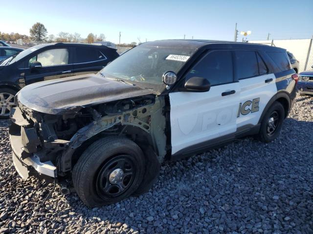 FORD INTERCEPTOR 2022 with VIN 1FM5K8ABXNGC23218 - Photo from auction