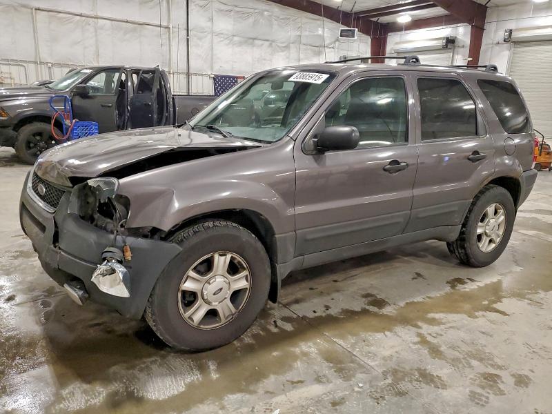 FORD ESCAPE XLT 2003 with VIN 1FMYU93133KB77453 - Photo from auction