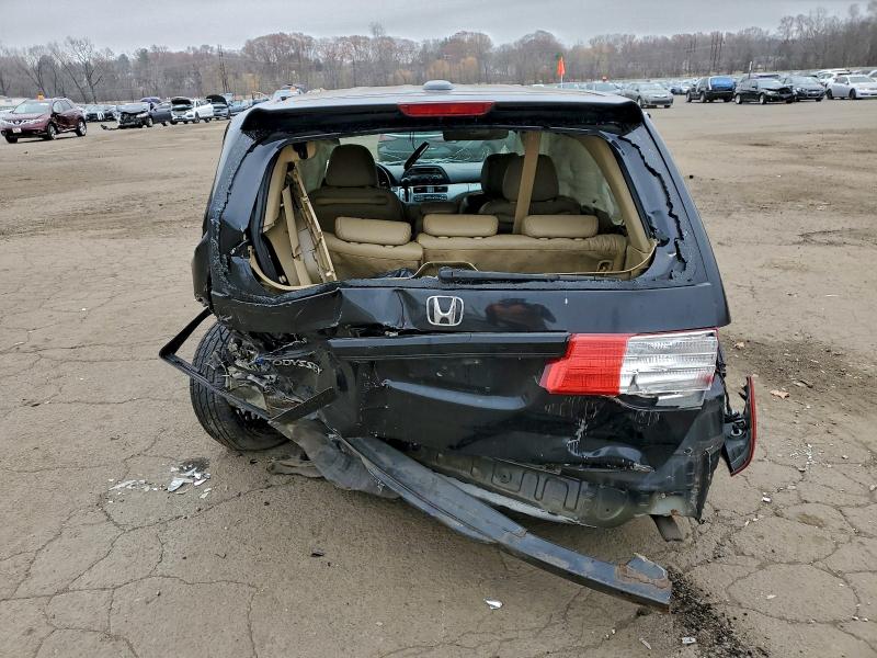 Photo 6 from auction – 2009 HONDA ODYSSEY EX with VIN 5FNRL38619B045164