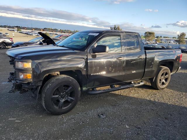 CHEVROLET SILVERADO 2015 with VIN 1GCVKPECXFZ293017 - Photo from auction