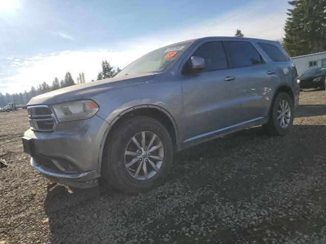 DODGE DURANGO SX 2017 with VIN 1C4RDJAG0HC762252 - Photo from auction